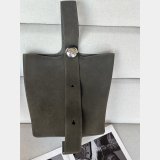 Top Loewe Pebble Bucket Suede