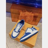 Luxury LOUIS VUITTON Rivoli Sneaker Fashion
