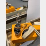 Replica Handbag Store LOUIS VUITTON Helios Wedge Sandal