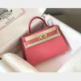 Custom Hermes Mini Kelly 2025 New color