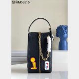 Louis Vuitton High Quality Replica M58515 LVxNBA Cloakroom Dopp Kit Travel Black