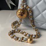 AAA+ 1:1 AS1787 Mini Flap Replica Handbag Store Bag