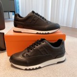 Replica Handbag Store Sneakers Leer Wit Hermes Knockoff Shoes