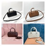 Replica Handbag Store Miu Miu Arcadie Leather Bag 5BB142