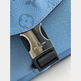 UK Louis Vuitton New Messenger M30746/M30745 K45 Black/Blue