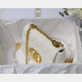 Dior Top Quality white Debuts the New Caro Bag