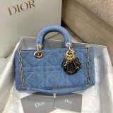 Replica Handbag Store High Quality Dior Fake 26cm Lady Designer Bag Online