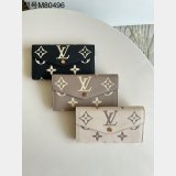 Dolabuy M80496 Louis Vuitton Replica Designer Sarah Wallet Bicolor Monogram Empreinte Leather Bags