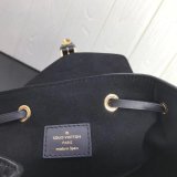 Replica LV Montsouris Backpack Monogram Empreinte Leather