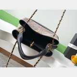 Duplicate AS5636 Suede Metiers Dart Small Shopping Bag