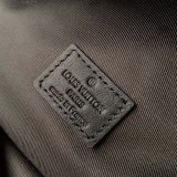 Top Quality Louis Vuitton Replicas Monogram Canvas Bumbag M44336 Black