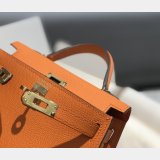 Custom Hermes Mini Kelly 2025 New color
