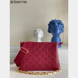 Louis Vuitton High Quality Designer Replica Coussin PM H27 Wine M59275 Bags