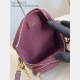 Louis Vuitton Luxury M82208 Red M25905 Mini Bumbag Bag
