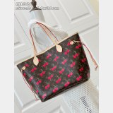 Louis Vuitton M13263 LV x TM Neverfull Designer Bags