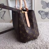 Cheap Louis Vuitton Replica Handbag Store Montaigne BB Monogram M41055 Brown