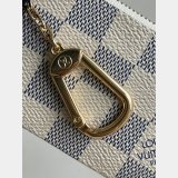 Louis Vuitton Luxury Key Pouch Monogram M62650 Keychain Wallet