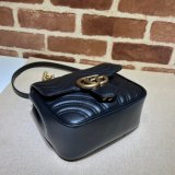 Gucci Replicas GG Marmont 739682 Shoulder Replica Handbag Store Bag