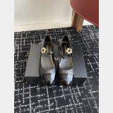 CC Pearl Mary Jane Patent Calfskin Shoes
