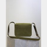 YSL NIKI Satchel in suede