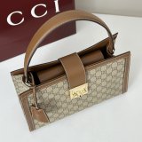 Gucci Bolsa Grande Con Asa 838991 Superior Padlock Bag
