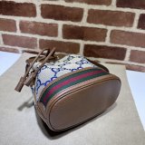 Ophidia Gucci Replica GG Supreme 550621 Crossbody Replica Handbag Store Bag