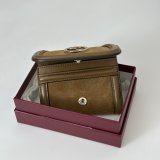 Gucci Replica Handbag Store 818795 Blondie Card Case Leather Wallets