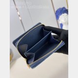 Lou Wallet Monogram Denim M83160 Replica Handbag Store Louis Vuitton Designer Bag