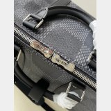 Louis Vuitton 7 Star Keepall Bandoulière 50 Damier Graphite Canvas N50016