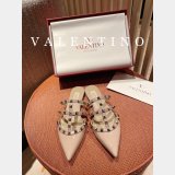 Replica Handbag Store ROCKSTUD PATENT-LEATHER MULE