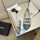 Replica Handbag Store 1:1 Mirror CC ESPADRILLES SHOES