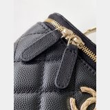 AP4590 1:1 Mirror Chain Shoulder Vanity Bag