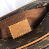 Replica Louis Vuitton Mini Soft Trunk Monogram Other in M68906 Brown