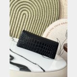 CC A2217 crocodile pattern evening bag