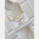 Louis Vuitton Copy LV x TM Twist MM Slim Epi Leather Lcons M13678 Bag