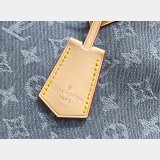 Louis Vuitton Speedy Soft 30 Bag M13344 Luxury Monogram Denim Grey