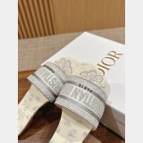 Replica Handbag Store 1:1 Mirror DIOR DWAY SLIDE Designer