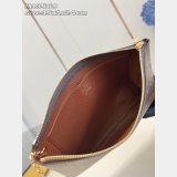 Louis Vuitton Key Pouch M Monogram M13560 Women Goods 7 Star Bag