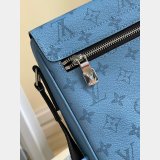 UK Louis Vuitton New Messenger M30746/M30745 K45 Black/Blue