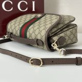 Gucci Ophidia Medium Top Handle Duplicate 836842 Bag