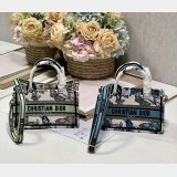 Designer Replica Dior Book Tote 1286/9024 Replica Handbag Store Paris Oblique Bag