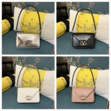 Valentino Garavani Leather Flap Bag SMALL