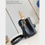 Louis Vuitton Capucines Mini M14177 Black Luxury Handbags