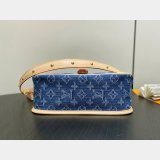 Louis Vuitton M13070 Diane Monogram Denim Women M13070 Handbags