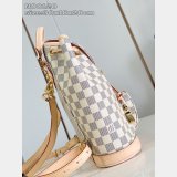 Louis Vuitton Montsouris PM Damier Azur N00120 Copy Women's Bags