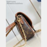 Louis Vuitton Solo Monogram M27096 Women Small Leather Goods Handbags