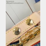 Louis Vuitton High Quality M13319 Dauphine Soft GM Monogram Denim Bag