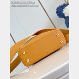 Louis Vuitton Capucines Mini Taurillon M23703 Luxury Bag