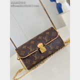 Louis Vuitton Pochette Camille M13566 Luxury Monogram Canvas Brown