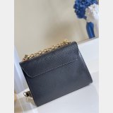 Louis Vuitton Replicas Twist PM Epi Leather M50332 Black/White 7 Star